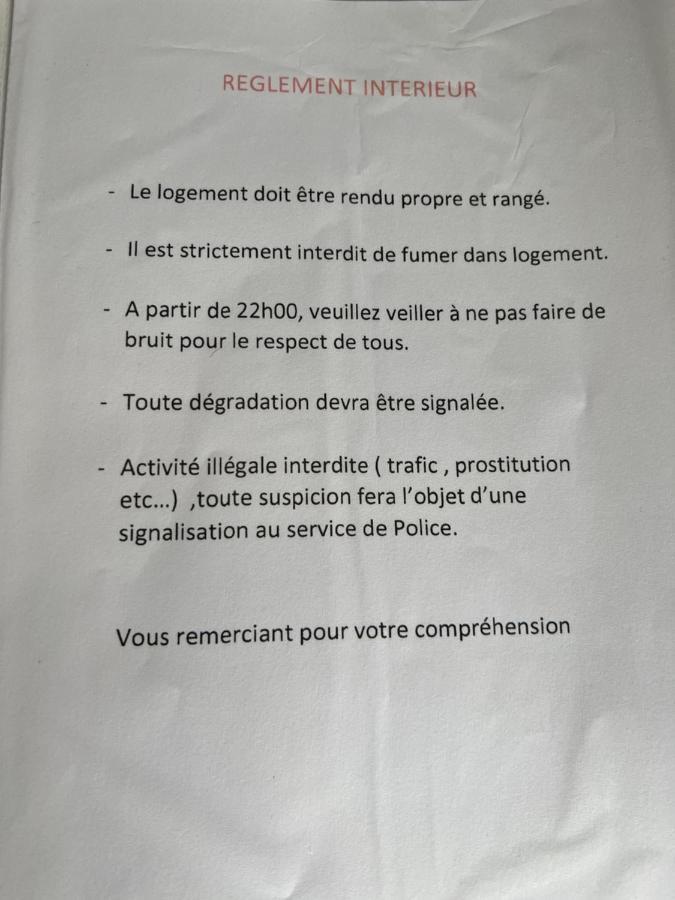 La Batisse De Chabot N°3 Lejlighed Montluçon Eksteriør billede